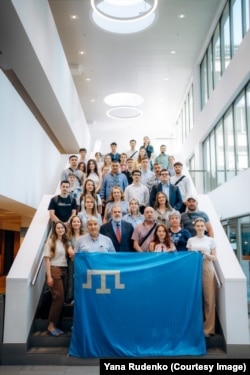 Зустріч з головою Меджлісу кримськотатарського народу Рефатом Чубаровим