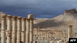 Заняпад Пальміры. Руіны старажытнага горада пад пагрозай