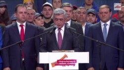 Սարգսյան․ «Ընտրեք ում ուզում եք, բայց հիշեք․․․»