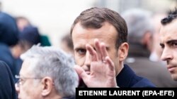 Эммануэль Макрон