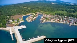 Рибарското селище край Бургас