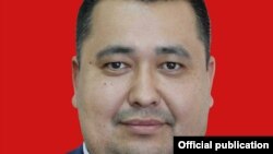 Алмазбек Сабырбеков