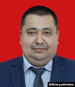 Алмазбек Сабырбеков.