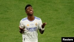 "Реалга" жеңиш алып келген голду Винисиус Жуниор беттештин экинчи бөлүгүндө киргизди.