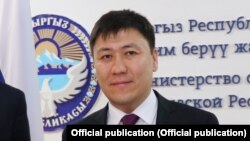 Алмазбек Бейшеналиев