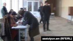 ՏԻՄ ընտրություններ Իջեւանում, 13 նոյեմբերի, 2011 