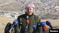 مسعود بارزانی، رئیس اقلیم کردستان عراق