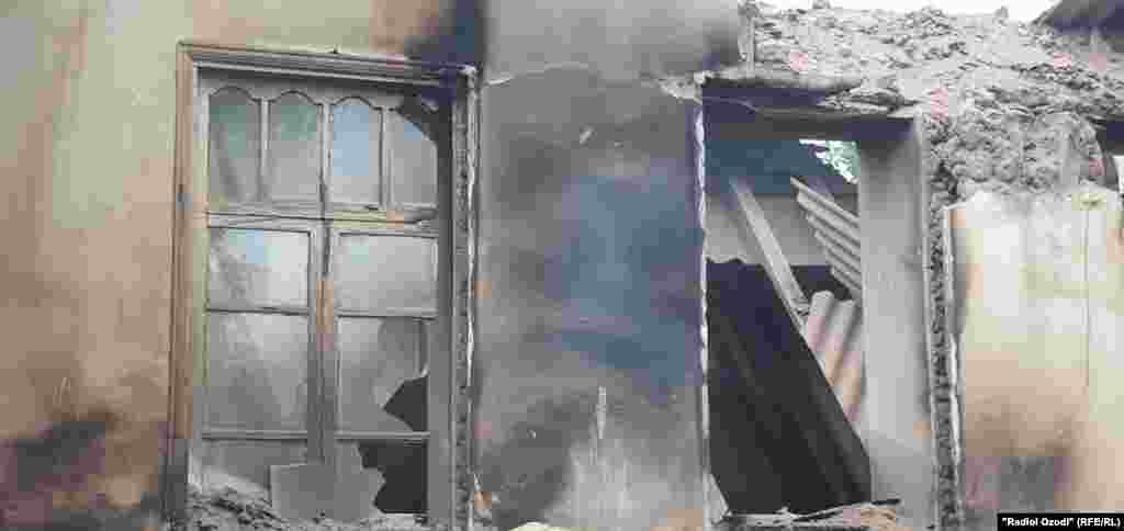 Кишлак Ходжаи Аъло, джамоат Чоркух Исфаринского района, 2 мая 2021 года.&nbsp;