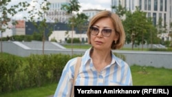 Гульнара Бажкенова, основатель и главный редактор издания Orda.kz