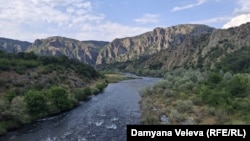 Река Арда край Маджарово