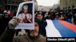 Ռուսաստանի նախագահ Վլադիմիր Պուտինի դեմ բողոքի ակցիա Մոսկցվայում, արխիվ