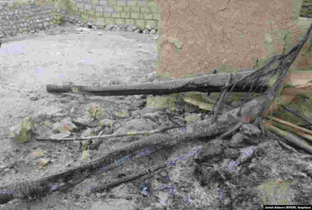 Атайын өрт коюу учурлары бул аймакта мурда да катталган.