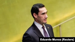 Türkmenistanyň prezidenti Serdar Berdimuhamedow 