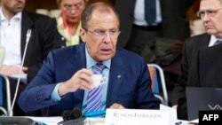 Оьрсийчоьнан арахьарчу гIуллакхийн министр Лавров Сергей.