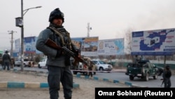 Afghan officials say at least 29 people were killed after militants stormed government offices in the eastern part of the capital Kabul, triggering an hours-long gun battle. 