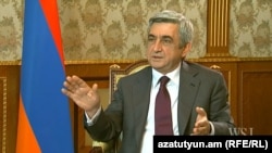 Президент Армении Серж Саргсян