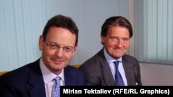 Лорд Клэнвильям и Мартин Грэм.