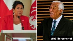 Սալոմե Զուրաբիշվիլի, Անտոնիո Կոստա