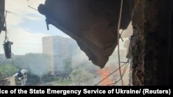 Наслідки влучання ракети в житловий будинок, Кривий Ріг, 31 липня 2023 року