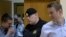 Алексей Навальный в Бабушкинском суде, 22 апреля 2014 года