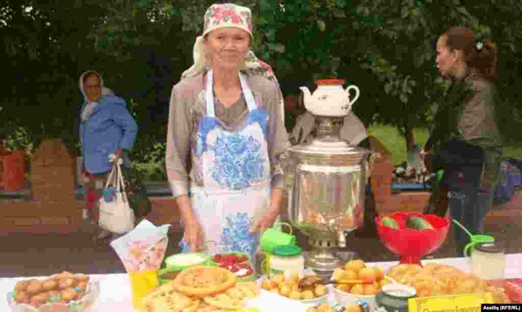 Нәфисә Тузмөхәммәтова бавырсаклары