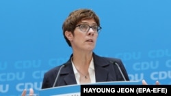 Аннегрет Крамп-Карренбауер очолила ХДС