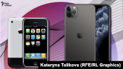 Еволюція iPhone у картинках: з 2007 по 2020 рік 