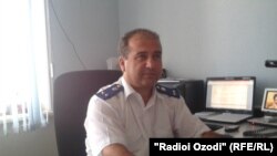 Музаффар Юсуфов, масъули додситонии вилояти Хатлон