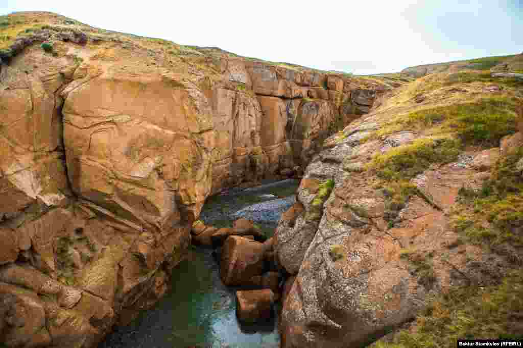 Каньоны в Нарынской области&nbsp;