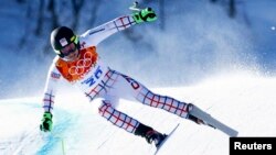 Чехиялык спортчу. 