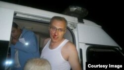 Armenia -- Civic activist Haykak Arshamian is hospitalized after being beaten up in Yerevan, 05Sep2013