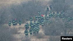 ქართველი მაშველები შემთხვევის ადგილას