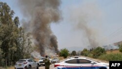 Իսրայելի հյուսիսային հատվածը՝ Լիբանանից արձակված հրթիռներից հետո, 14-ը հունիսի, 2024թ․