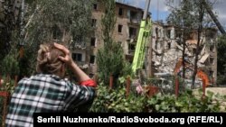 Последствия очередного российского авиаудара по Киеву 23 июня 2025 года