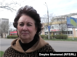 Жителька Херсону Тетяна