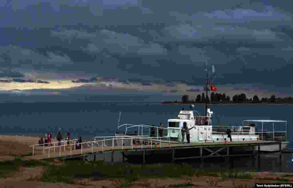 Надвигается буря.