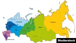 Русиядә гамәлдәге федераль бүлгеләр
