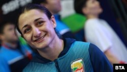 Златислава Чуканова по време на 76-ото издание на Купа „Странджа” в София на 2 март 2025 г.