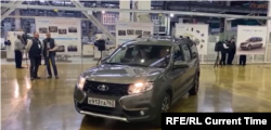 Российский электромобиль Lada e-Largus