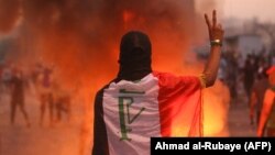 اعتراضات در بغداد، دهم مهر امسال