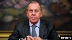 Министр иностранных дел РФ Сергей Лавров (архив)