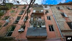 Наслідки попередніх російських обстрілів Херсона, ілюстраційне фото