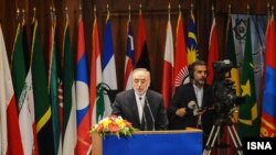 علی اکبر صلحی در افتتاحیه اجلاس سران غیر متعهدها