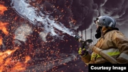 У Расеі гараць НПЗ