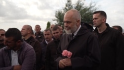 Funerals Take Place For Albanian Quake Victims