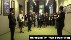 Kıyivde "Qırım platforması" ofisiniñ açılışı, 2021 senesi arman ayınıñ 23-ü