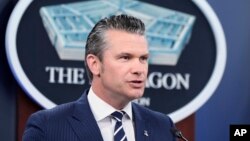 АКШнын коргоо министри Пит Хегсет.
