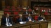 Armenia - Senior government officials attend parliamentary hearings in Yerevan, 23Jan2018.