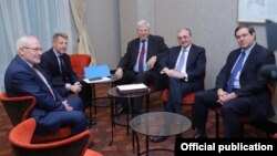 Встреча главы МИД Армении с сопредседателями Минской группы ОБСЕ, Братислава, 4 декабря 2019 г.