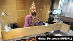 “Aл-Жазиира”  каналынын Сараево шаарындагы студиясы, 10-ноябрь, 2011